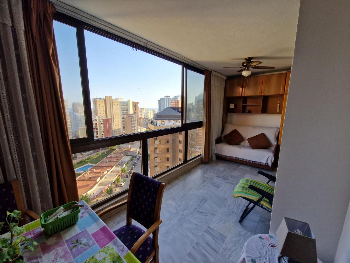 Residencial Paraiso Benidorm Buitenkant foto
