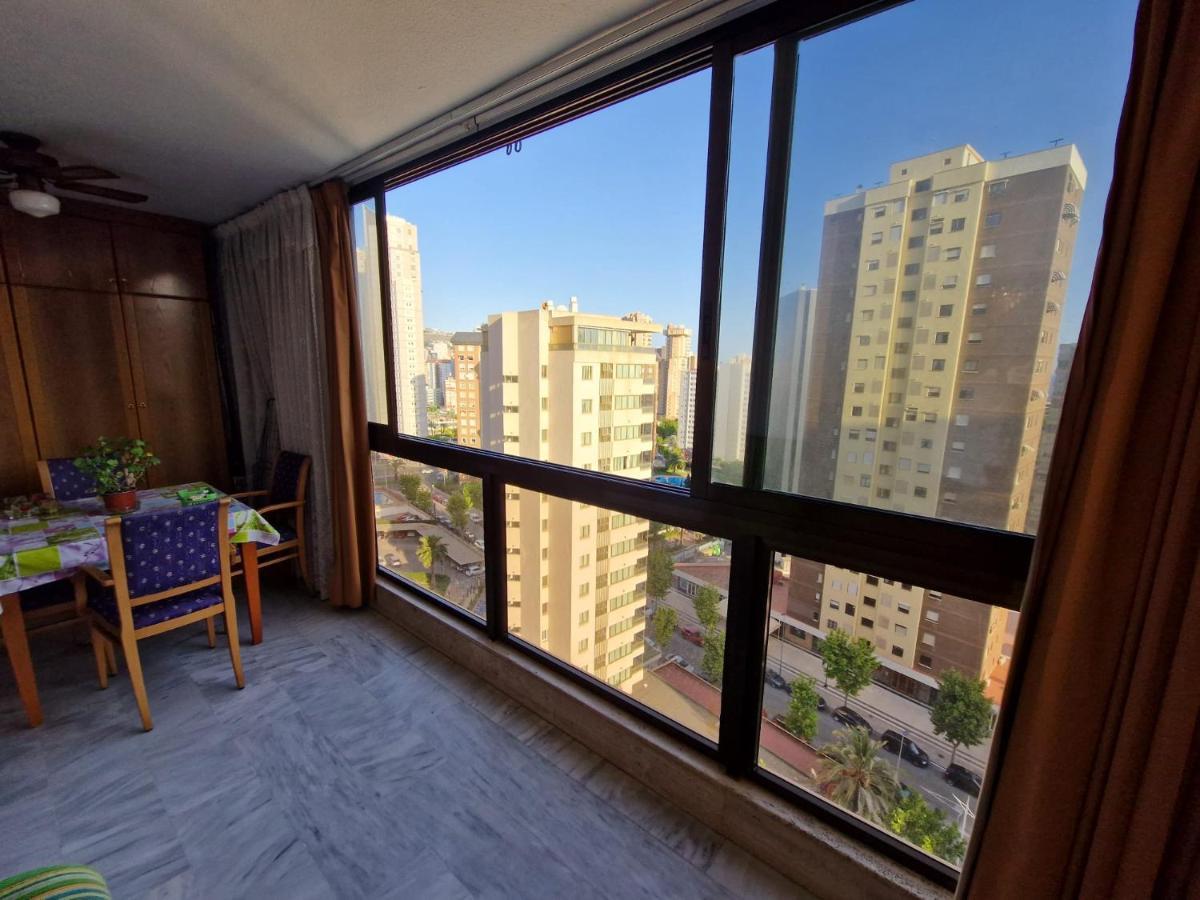 Residencial Paraiso Benidorm Buitenkant foto