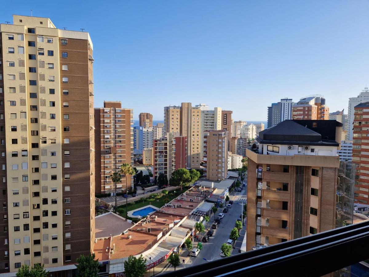 Residencial Paraiso Benidorm Buitenkant foto
