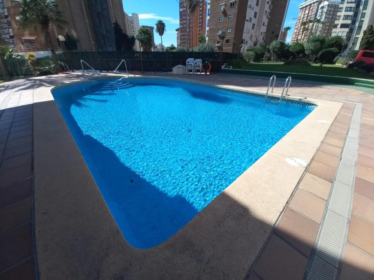 Residencial Paraiso Benidorm Buitenkant foto